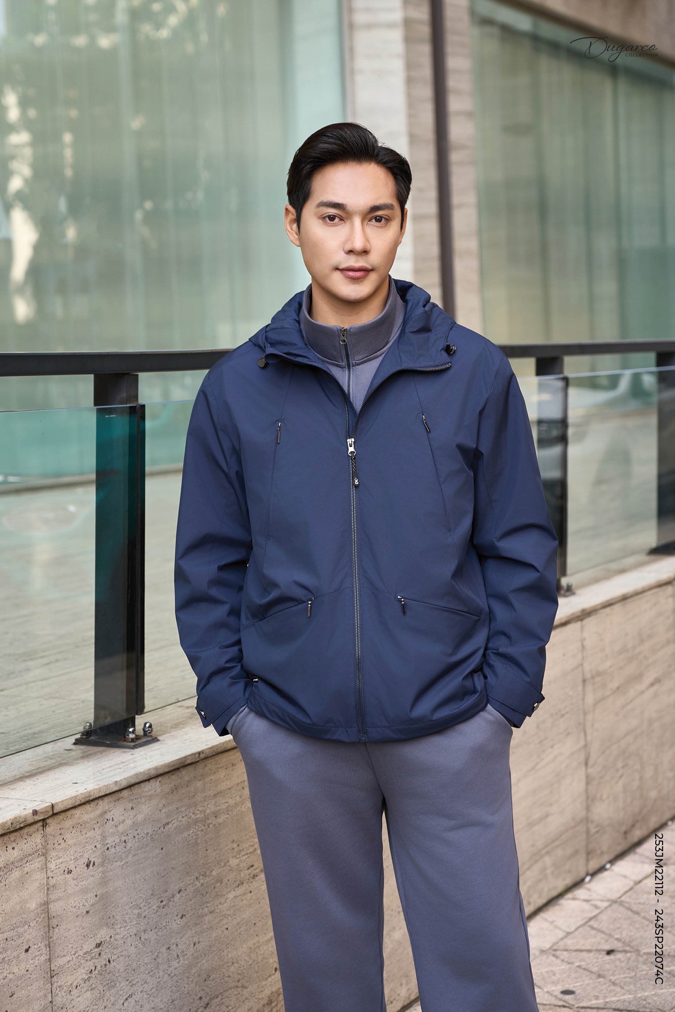 Ảnh của Áo jacket nam 2L 253JM22112-DC35